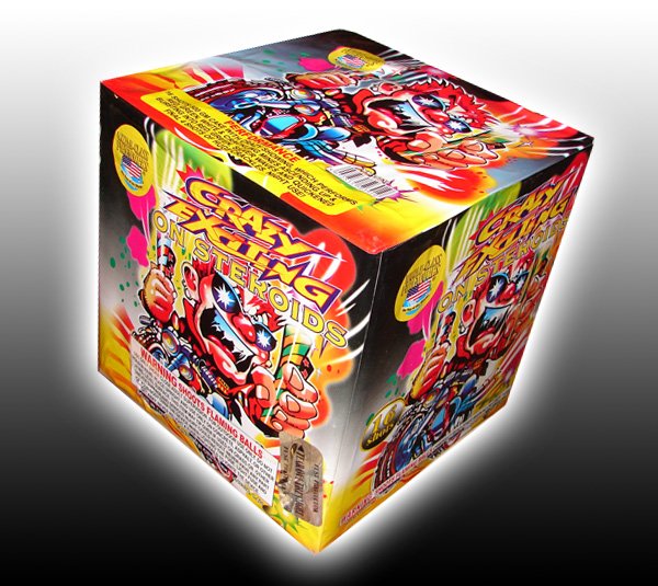 Crazy Exciting On Steroids Big Daddy K's Fireworks Outlet