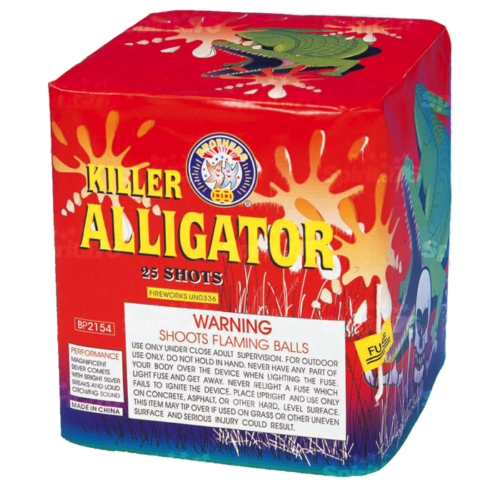 Killer Alligator