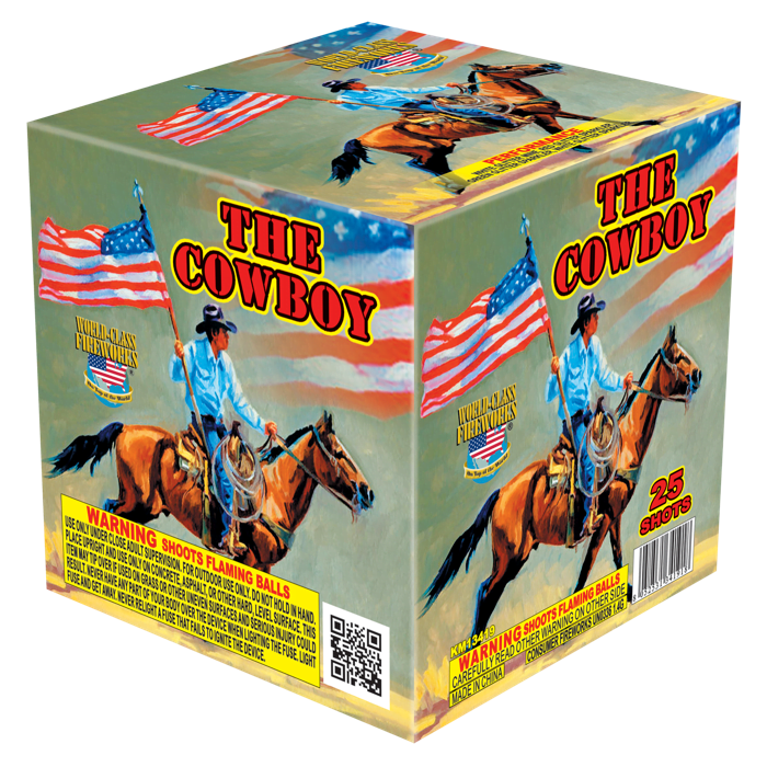 The Cowboy Big Daddy K S Fireworks Outlet