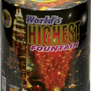 Worlds Highest Fountain