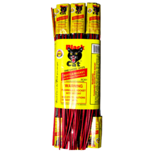 Black Cat Bottle Rocket