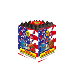 25 Shot Saturn Missile Plastic