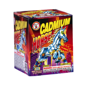Cadmium Horse