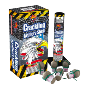 Crackling Artillery Shells