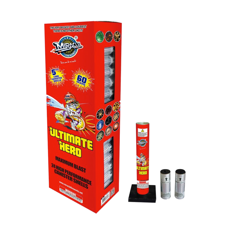 Ultimate Hero - Big Daddy K's Fireworks Outlet