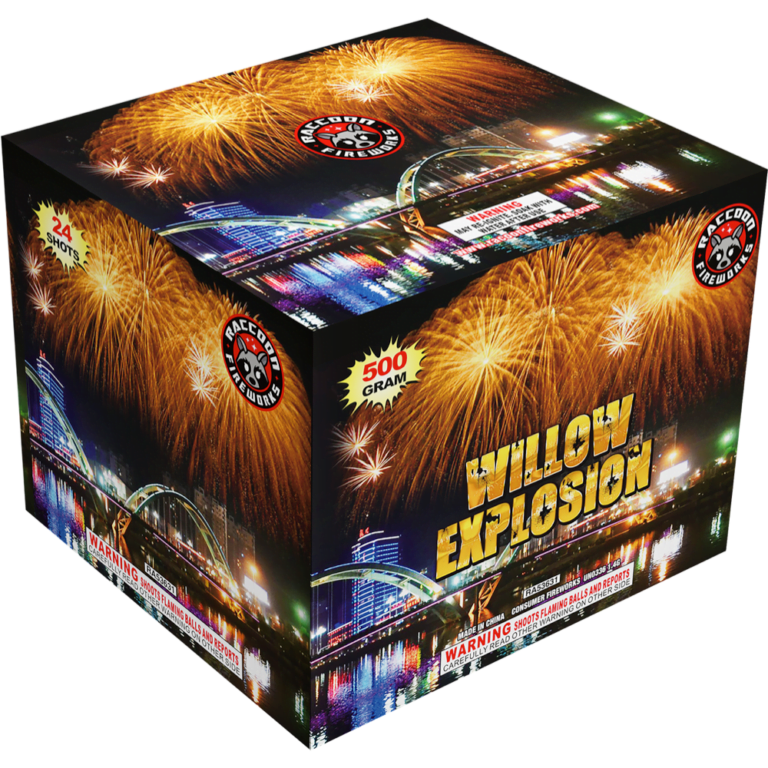 Willow Explosion Big Daddy Ks Fireworks Outlet 