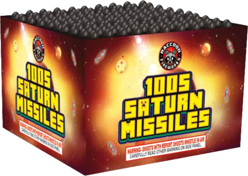 100 Shot Saturn Missile Raccoon