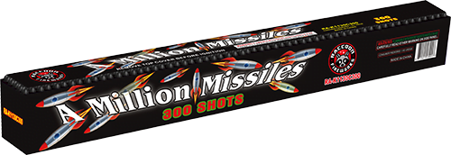 300 Shot Saturn Missile Raccoon