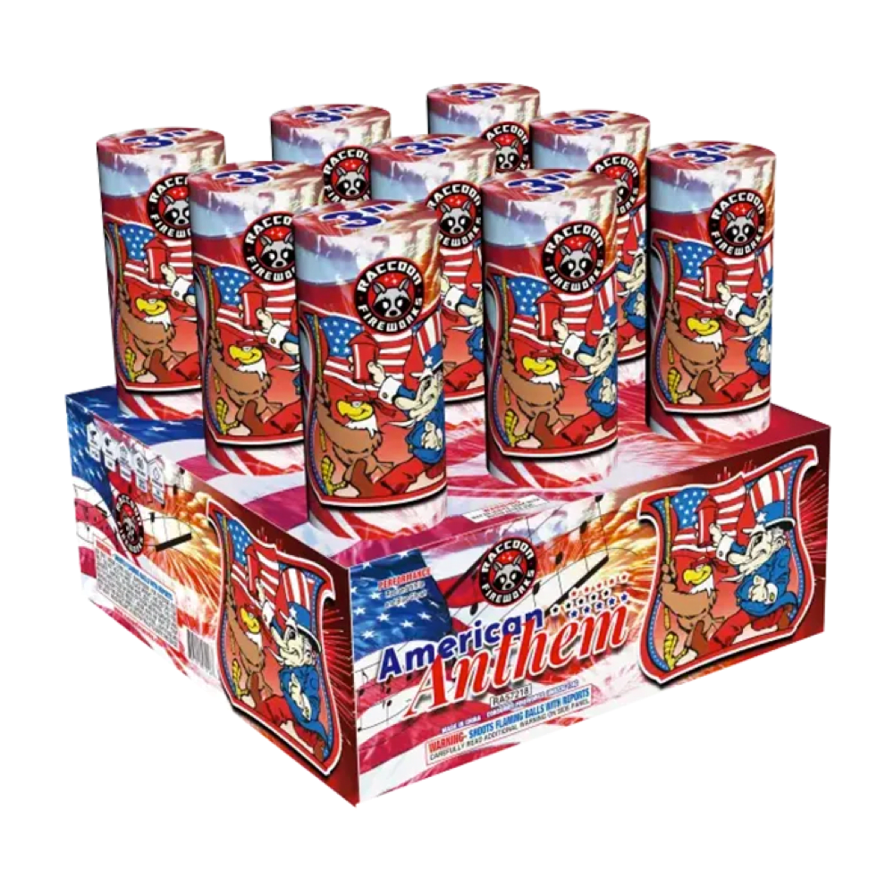 American Anthem - Big Daddy K's Fireworks Outlet
