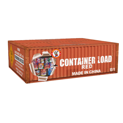 Container Load Red