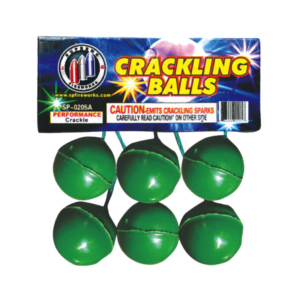 Crackling Balls