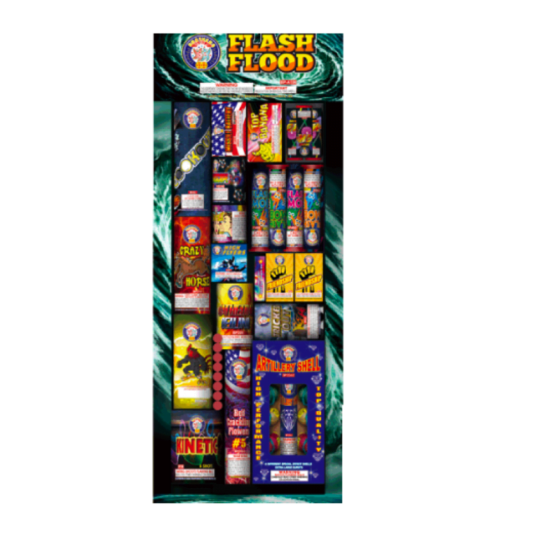 Flash Flood Big Daddy K's Fireworks Outlet