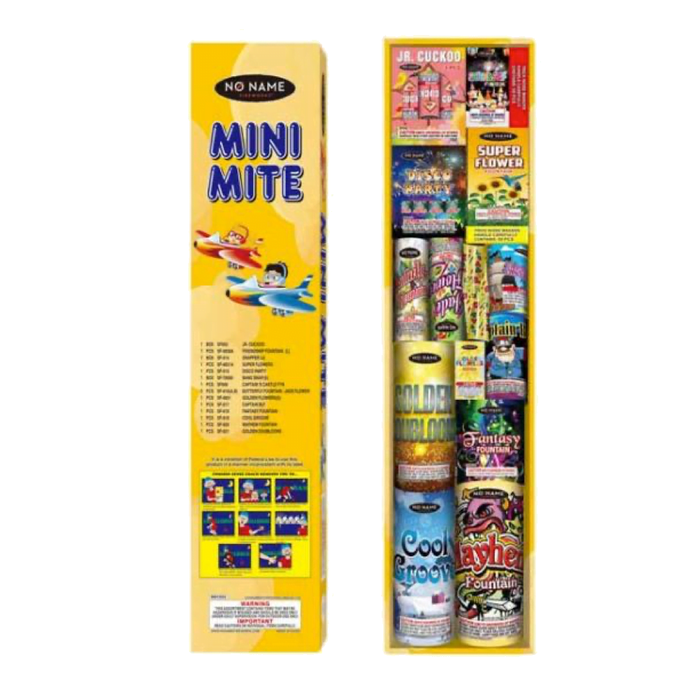 Mini Mite - Big Daddy K's Fireworks Outlet