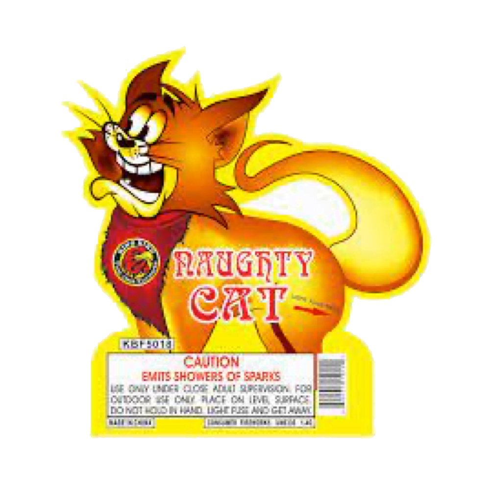Naughty Cat - Big Daddy K's Fireworks Outlet