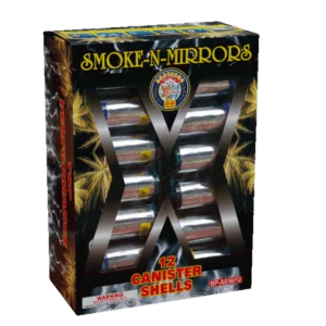 Smoke N Mirrors 12 Pack