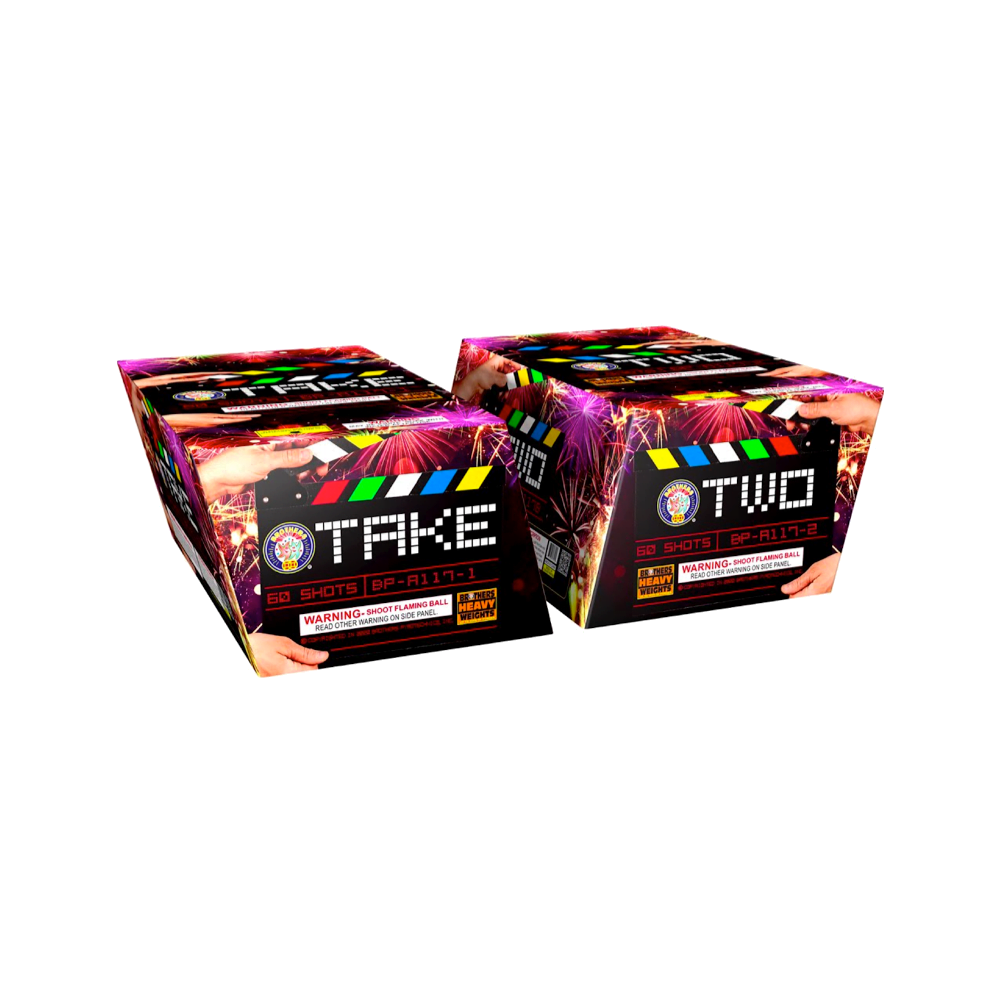 Take Two Big Daddy K�s Fireworks Outlet