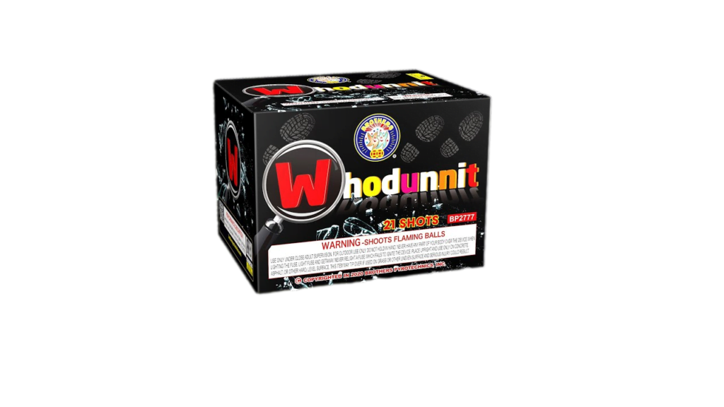 Whodunnit Big Daddy Ks Fireworks Outlet 