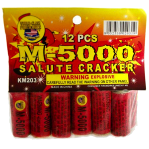 M 5000 Salute Cracker
