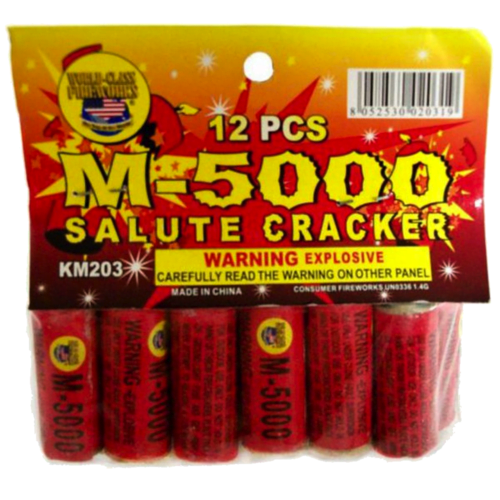 M 5000 Salute Cracker