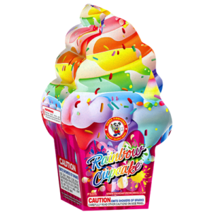 Rainbow Cupcake