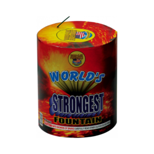 Worlds Strongest Fountain