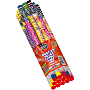 Assorted Roman Candle