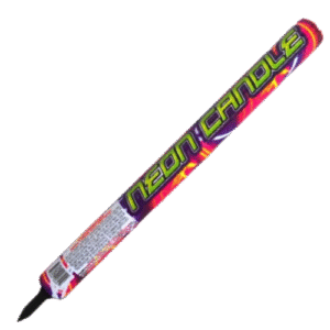 Neon Candle