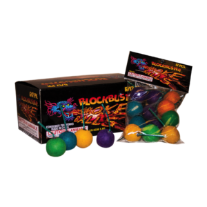 Color Smoke Balls