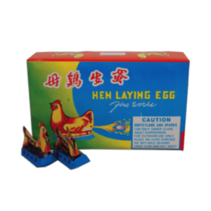 Hen Laying Egg Box