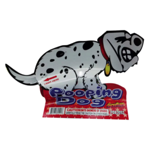 Pooping Dog Showtime