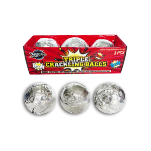 Triple Crackling Balls