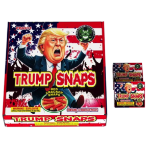 Trump Snaps Box