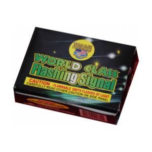 World Class Flashing Signal